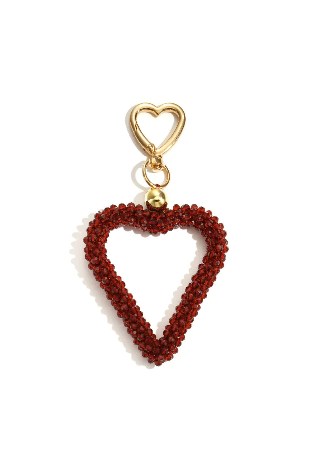 Sleutelhanger Hart Casual Kristal
