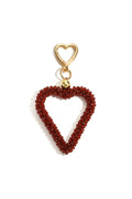 Sleutelhanger Hart Casual Kristal