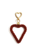 Sleutelhanger Hart Casual Kristal