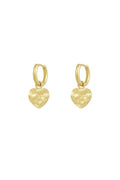Gouden Oorbellen Heart for You
