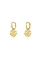 Gouden Oorbellen Heart for You