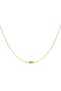 Simpele Ketting met Geknoopte Bedel