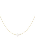 Ketting met Zeeschelp Klaver