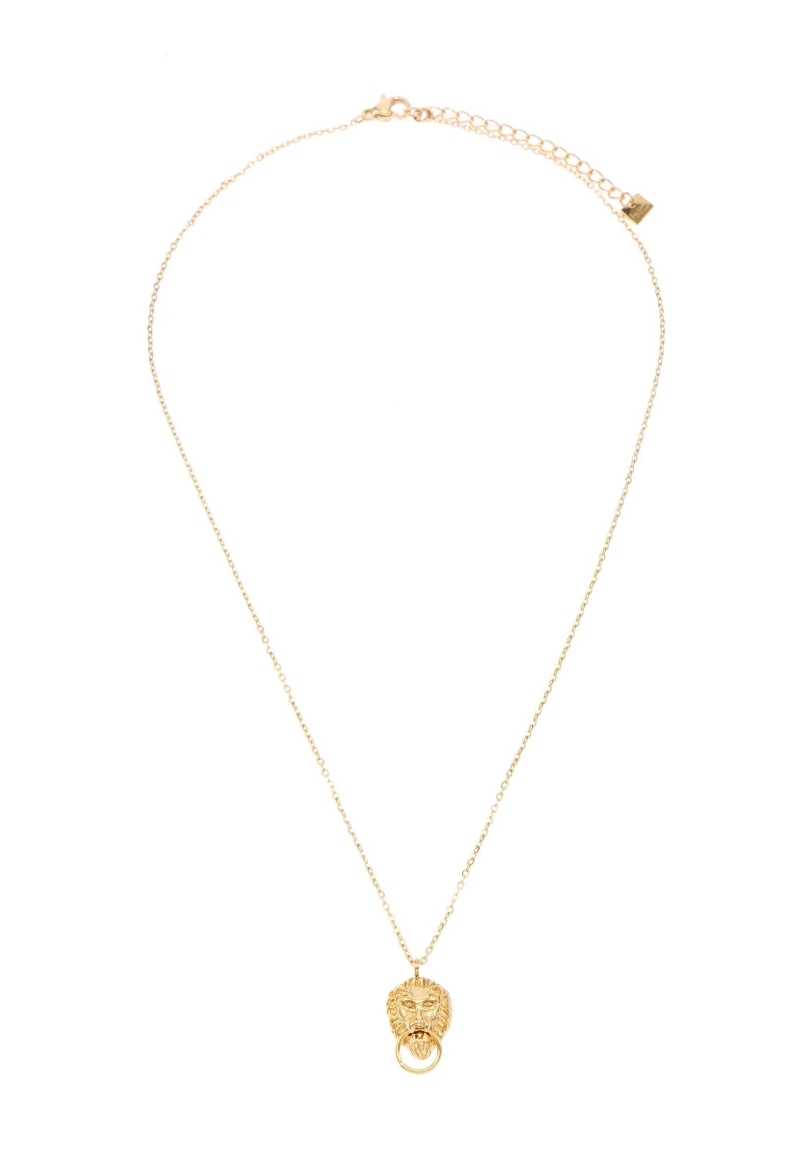 Goude Ketting leeuw