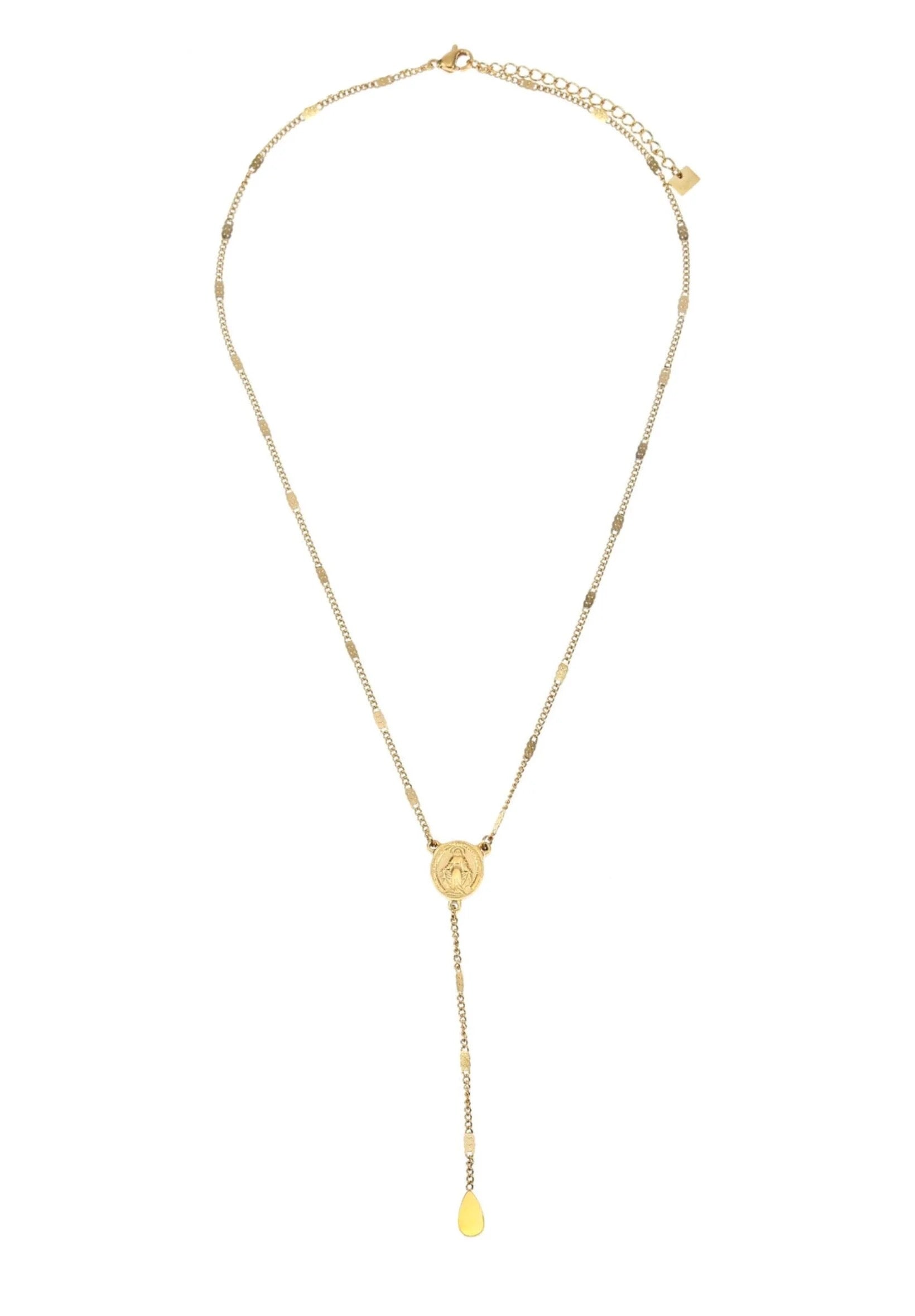 Gouden Maria Ketting