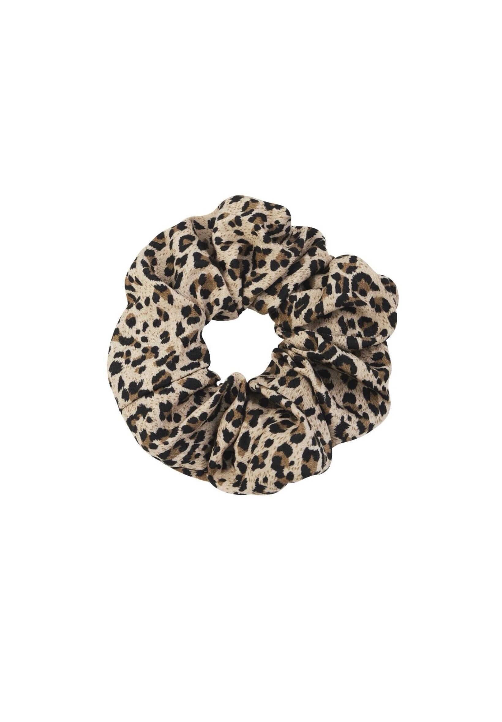 Scrunchie Leopard