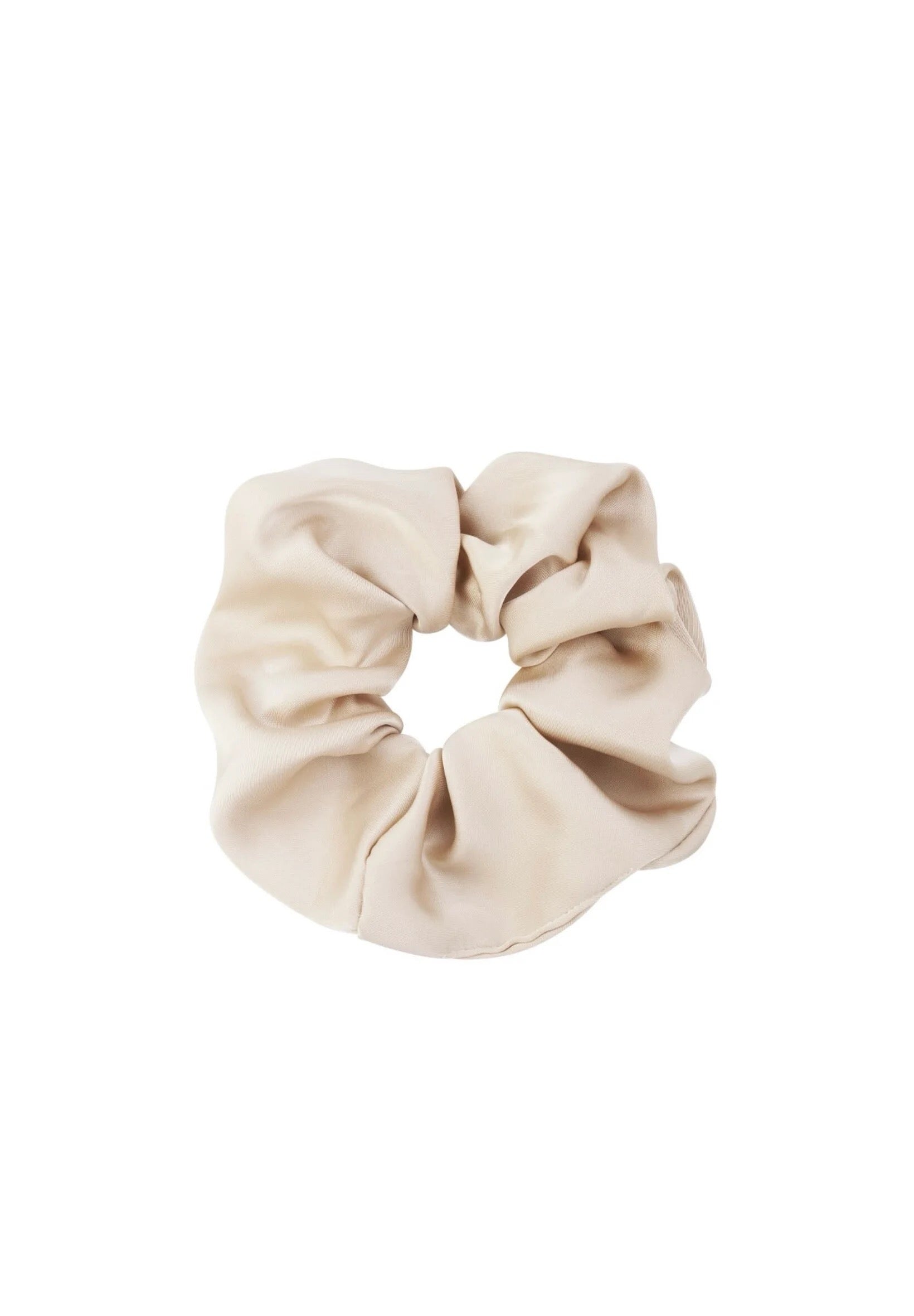 Scrunchie Beige