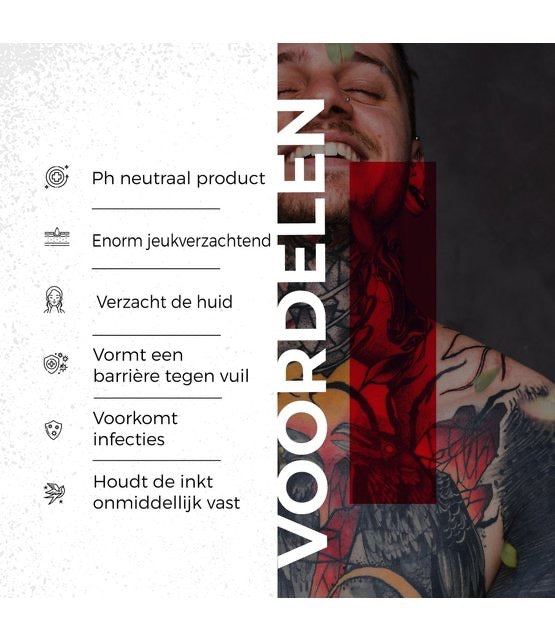 Herstellende Tattoo Crème