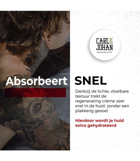Herstellende Tattoo Crème