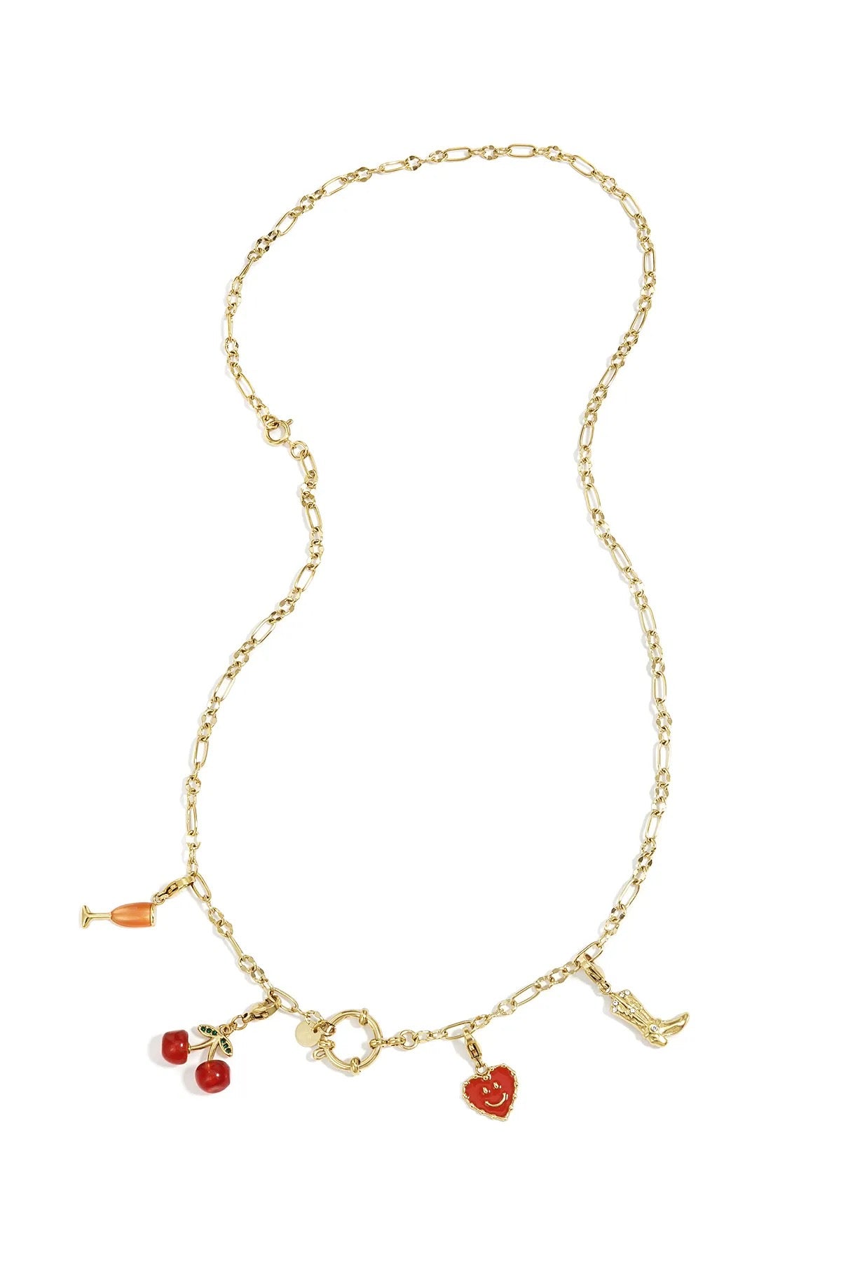 2-In-1 Ketting En Armband Variërende Schakels