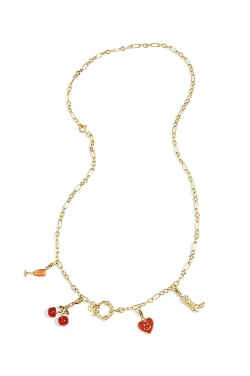 2-In-1 Ketting En Armband Variërende Schakels