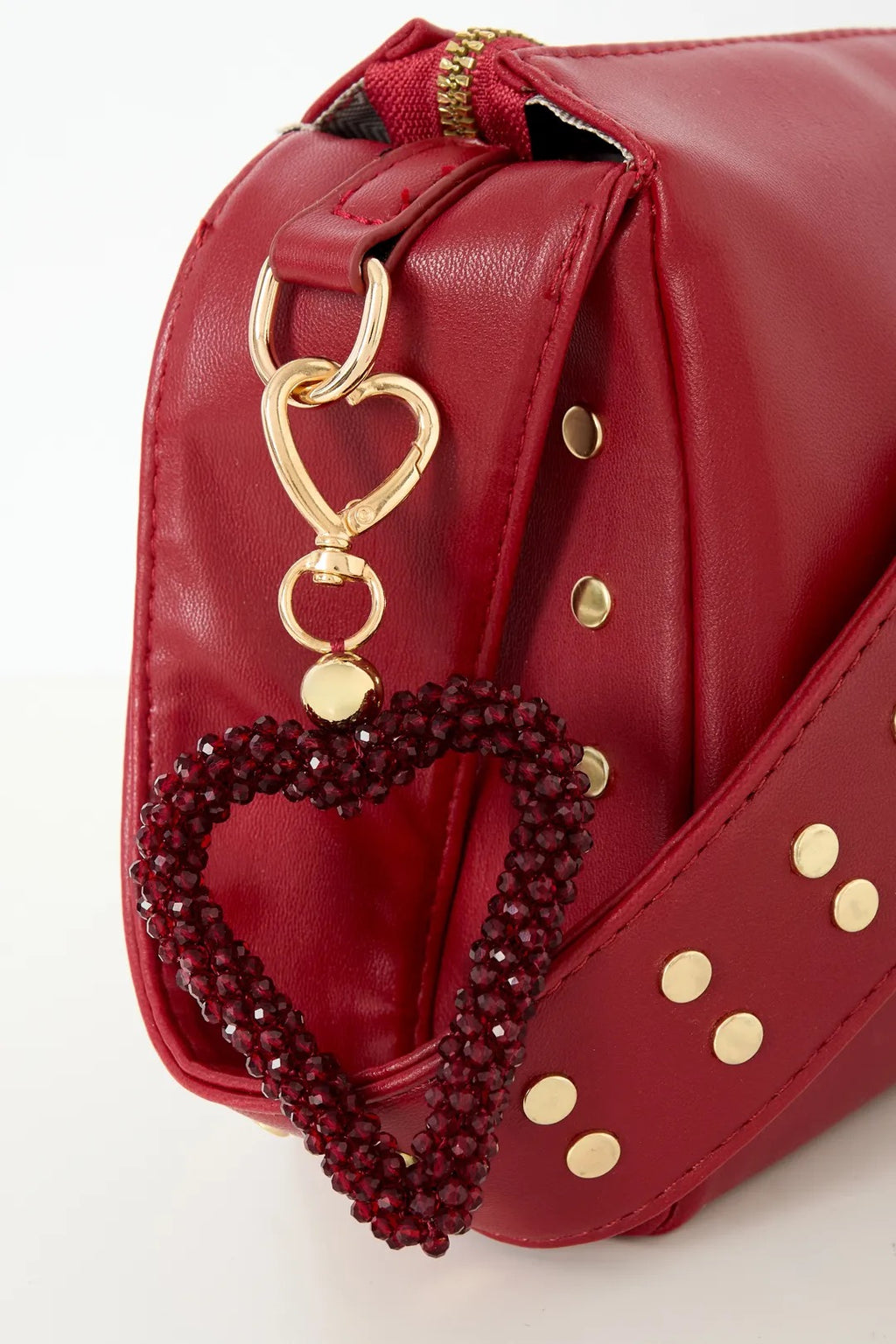 Sleutelhanger Hart Casual Kristal