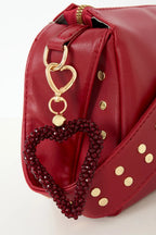 Sleutelhanger Hart Casual Kristal