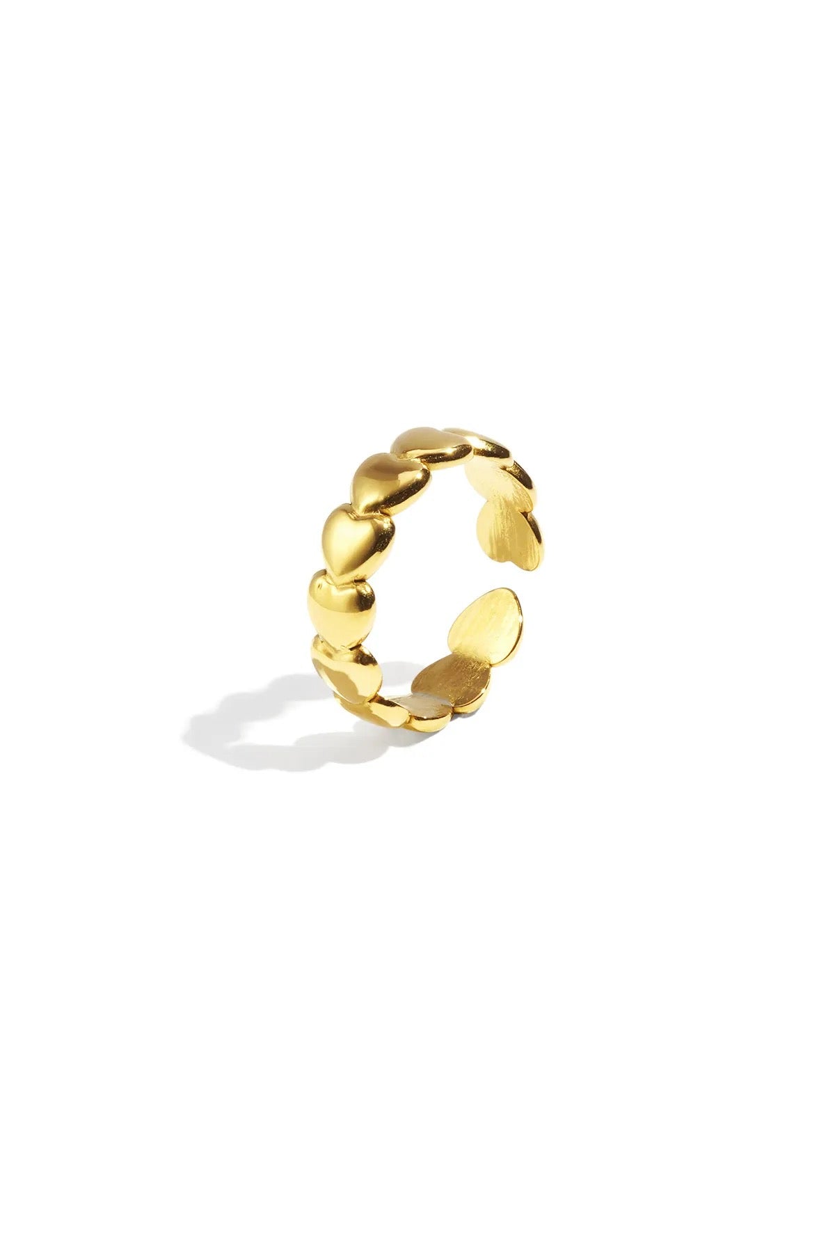 Minimalistische Ringen Hart