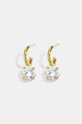Chrystal Circle Oorbellen