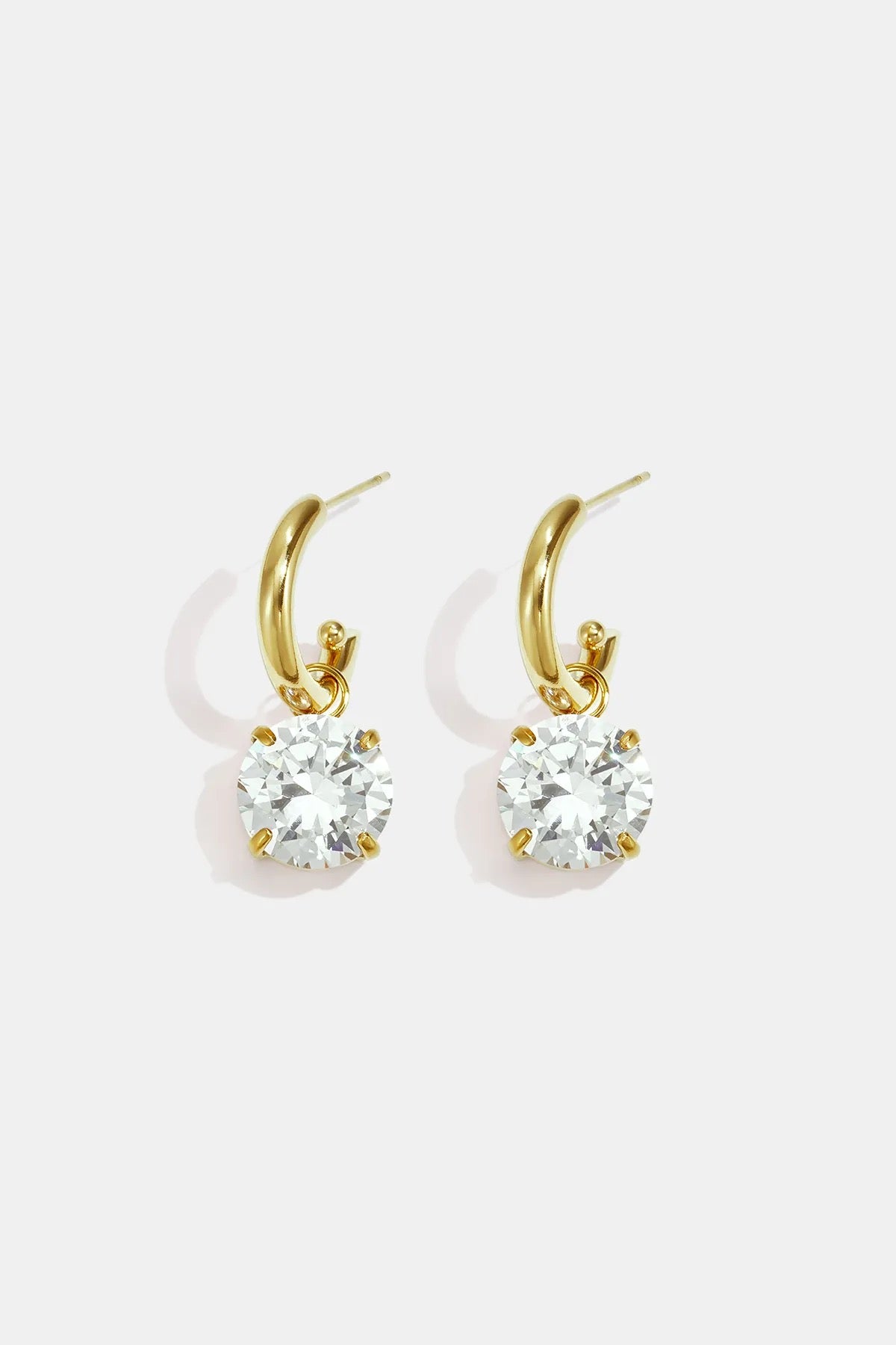 Chrystal Circle Oorbellen