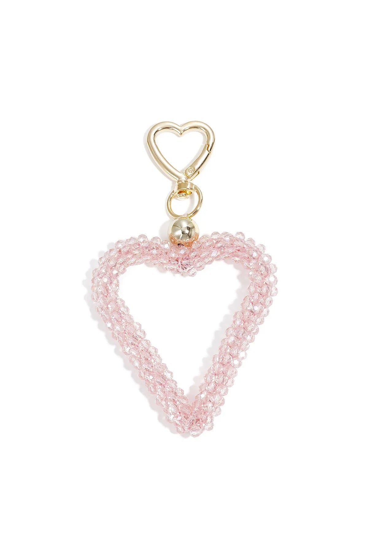 Sleutelhanger Hart Casual Kristal